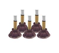 Bâtonnets de Moxibustion 10 Pièces 60pcs / Set moxibustion bâton Smokeless Rouleau Points d'acupuncture Moxa auto-adhésif autocollant Massage