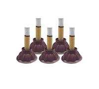 Bâtonnets de Moxibustion 10 Pièces 60pcs / Set Moxibustion Stick Stickess Rouleau sans fumée auto-adhésif Moxa Médical Chinois Acupuncture Points Autocollant de massage