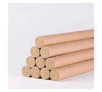 Bâtonnets de Moxibustion 10 Pièces Golden Moxa Dix ans Wild Colonne Box Pure Feuille(Coffee paper)
