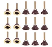 Bâtonnets de Moxibustion 50 Pcs, Épais, Base, Café | PP et Armoise, Forme Classique, Chauffage Constant, pour Épaules et Peau, Usage Bien