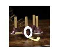 Bâtonnets de Moxibustion Mini Moxa Sticker Paste Tube De Moxibustion Auto-adhésif Herbe Chinoise Soins Thérapie Méridien Chaud Massage Des Points D'Acupression 50Pc