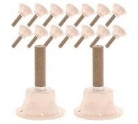 Bâtonnets de Moxibustion Professionnels avec Base en Papier | Support Renforcé pour Séances Prolongées, Usage les Mains, Adapté aux Salons et Utilisateurs Sensibles