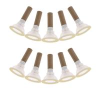 Bâtonnets de Moxibustion Traditionnels 50 Pièces, Moxa PP | Chaleur Ciblée et Tenue Facile, pour Épaules et Points D’acuponcture, Usage Maison ou Spa