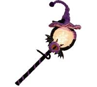 Bâtonnets de nettoyage de pipes | Bâtons métalliques d'Halloween - Créatifs, flexibles, faits à la main, décoration pour l'école, la salle de classe, les fêtes, la maison, la chambre à coucher