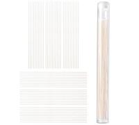 Bâtonnets de nettoyage jetables pour piercing d'oreille, 60 pièces, bâtons désodorisants multi-usages pour trous, empêchent les taches chez les femmes et les hommes, cordon de nettoyage pour piercing