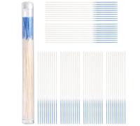Bâtonnets de nettoyage jetables pour piercing d'oreille, 60 pièces, bâtons désodorisants multi-usages pour trous, empêchent les taches chez les femmes et les hommes, cordon de nettoyage pour piercing