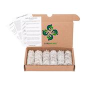 Bâtonnets de Purification à la Sauge Blanche - Ensembles de Sauge de 6-10 cm- Bâtonnets de Purification Parfaits à la Sauge, bâtons de Purification