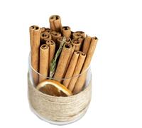 Bâtonnets de Qualité SupéRieure, Morceaux D'éCorce Cannelle EntièRe, Sachet D'éPices pour Vin Rouge Chaud et BâTonnet(200g Cinnamon Powder/1 Bottle)