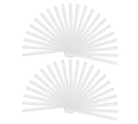 Bâtonnets de Rechange 50 Pièces pour Humidificateur | Compatible Diffuseur et Humidificateur Portable, Filtre Non Collant, Réserve D’eau, Lot pour Famille et Amis