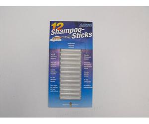 Bâtonnets de shampoing de rechange pour brosse de lavage de voiture