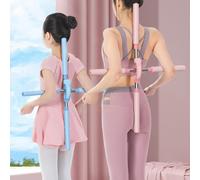 Bâtonnets De Yoga Réglables, Outil D'étirement, Correcteur Bossu, Dos, Épaule, Accessoires De Beauté, Bâton Ouvert, Correcteur En Forme K5k9