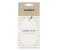 Bâtonnets d'encens au géranium Candly&Co n° 1/Pendentif parfumé/1 pièce/Désodorisant pour voiture/Géranium, encens, rose, bois d'Orient, ambre, musc blanc/Parfum longue durée/Pour voiture, salle de ba