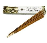 Bâtonnets d'encens CALIFORNIAN WHITE SAGE - Green Tree - Qualité EXPORT - 15 g