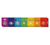Bâtonnets d'encens Chakra Green Tree Incense « 7 Chakras » - 15 g