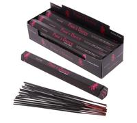 Bâtonnets d'encens danse des lutins Puckator Stamford 37134 Noir 0,2x0,2x23 cm