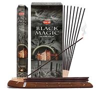 Bâtonnets d'encens de magie noire et porte-encens en lot - Bâtonnets d'encens Hem