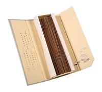 Bâtonnets D'encens En Bois De Santal, Bâtonnets D'encens Nature À Bouddhiste Oriental Bouddha Avec La Coque Bois De Santal Pour Utilisation À La Maison Multifonction, 180Pcs / Paquet