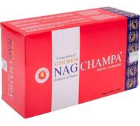 Bâtonnets d'encens Golden Nag Champa -- 15 g