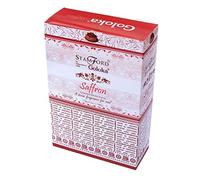 Bâtonnets d'encens Goloka Safran Masala 180 g Parfum d'intérieur