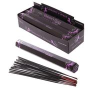 Bâtonnets d'encens grâce de licornes Puckator Stamford 37136 Noir 0,2x0,2x23 cm