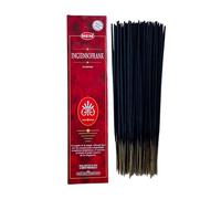 Bâtonnets d'encens Hem Frankincense - 1 Paquet de 100 g (80-90 Bâtonnets) - Aromathérapie - Méditation - Yoga - Emballage Écologique