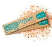 Bâtonnets d'Encens Masala 10 Unités - Parfum Miel Naturel, Fait Main en Inde - 20 cm - Sauge Blanche - 13 di Ilaria