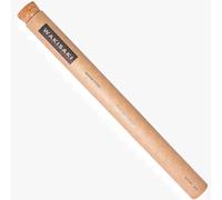 Bâtonnets d'encens naturels et botaniques - sans cœur en Bambou, Combustion Lente & Propre. Idéal méditation, Yoga, Sommeil, Concentration. par WAKISAKI, 20g, 21cm (37 bâtonnets) - Brise d’Ambre Gris