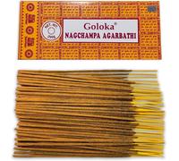 Bâtonnets D'encens Naturels Nag Champa-1 Paquet De 250 G (Environ 200 Bâtonnets)-Aromathérapie-Méditation-Yoga-Emballage Écologique