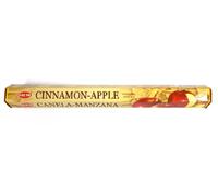 Bâtonnets d'encens pomme/canelle - Marque Hem - 1 sachet de 20 bâtonnets