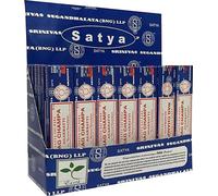 Bâtonnets d'encens Satya Nag Champa -- 15 g