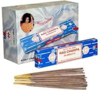 Bâtonnets d'encens Satya Nag Champa -- 40 g