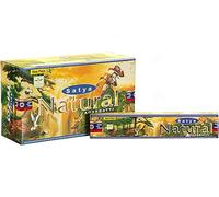 Bâtonnets d'encens Satya Natural -- 15 g