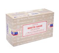 Bâtonnets d'encens Satya sauge blanche -- 15 g