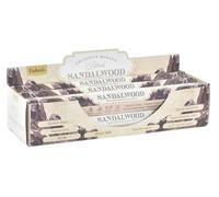 Bâtonnets d'encens Senteur Bois de Santal 24 cm (90 unités) + Stampita San Pancracio