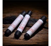 Bâtonnets d'encre chinoise, 3 pièces, pierre à encre solide base d'huile de suie for la calligraphie, l'écriture et peinture