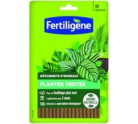 Bâtonnets d'engrais plantes vertes 40 bâtonnets
