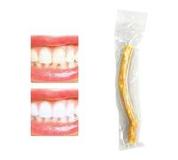 Bâtonnets dentaires Saveur Naturelle Traditionnelle, Sans Dentifrice | Bâtonnets Brosse à Dents Anti-Mauvaise pour adultes, femmes, hommes, jeunes, adolescents, familles et