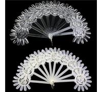 Bâtonnets D'exposition Vernis À Ongles Tournesol Naturel Avec Anneau Art Des Ongles Tableau De Couleurs Porte-Anneau Offre Spéciale 120 Pointes