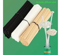 Bâtonnets diffuseurs d'arôme pour évaporer les parfums, huiles essentielles, répulsif anti-moustiques, décoration DIY, aromathérapie, rafraîchisseur d'air, diffuseur, cadeau, décoration d'intérieur Bâ