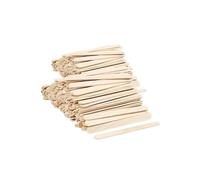 Bâtonnets en bois - CREOTIME - 11,5 x 1 cm - 400 pcs - Marron - Bricolage et loisirs créatifs