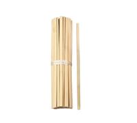 Bâtonnets en bois de balsa pour loisirs créatifs, Bâtons en bois artisanaux, 60 pièces, 10x4x(50-400) mm, for bricolage, artisanat, fabrication de modèles, travail du(300X10X4mm)