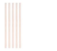Bâtonnets en bois de balsa pour loisirs créatifs, Bâtons en bois artisanaux de balsa, plusieurs tailles, longueur 10-50cm, 3-30 pièces(12x300mm-5pcs)