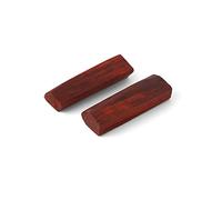 Bâtonnets en bois de santal rouge pour usage religieux et guérison, 20-30 g, lot de 2