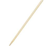 Bâtonnets en bois naturel Ø3mm 20cm 10 pièces - rayher Beige G