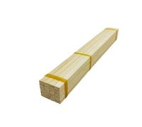 Bâtonnets en bois pour loisirs créatifs Lot de 100 chevilles en bois bambou multicolores, tailles multiples, 30 cm(3x9mm White)