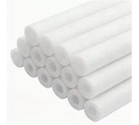 Bâtonnets en mousse florale blanche - Peuvent être utilisés comme base pour les arrangements floraux de mariage faits maison. Il s'agit d'une éponge cylindrique robuste convenant à divers événements e