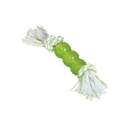 Bâtonnets en TPR avec corde Nobby Pet Vert 26 cm
