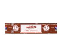 Satya Sai Baba - encens indien relaxation namaste satya 1x (12 batons) Multicolore, Neutre G