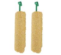 Bâtonnets Gourmands pour Perruches - Lot de 2 Friandises pour Oiseaux - Récompenses Éducatives pour Perruche Calopsitte Canari Perroquet Conure Mainate