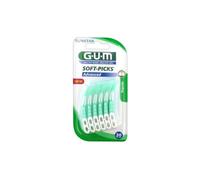 Bâtonnets Interdentaires - GUM - Soft Picks Advanced - 30 unités - Caoutchouc - Doux pour les gencives